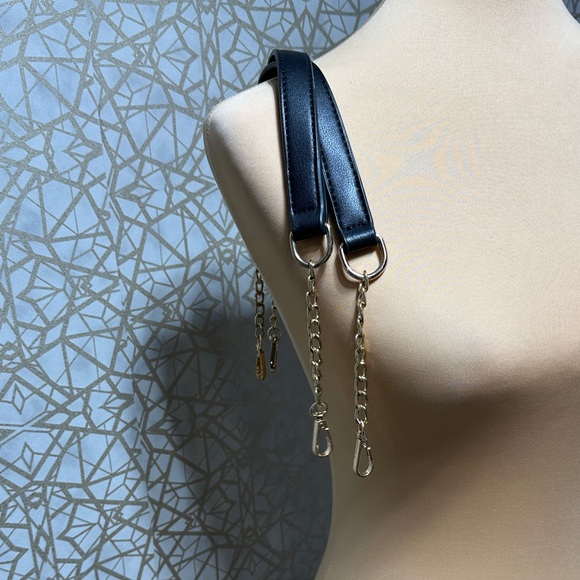 Black and Gold Chain Straps - Picture 3 of 7